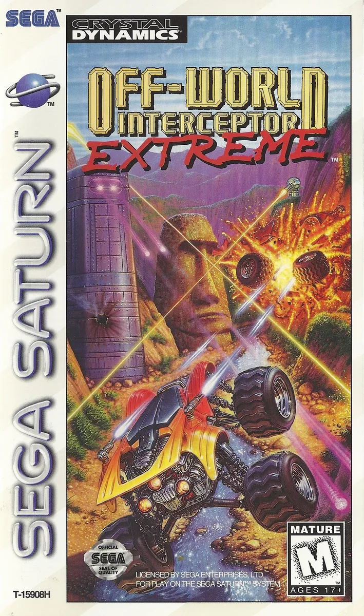 Off-World Interceptor Extreme box art
