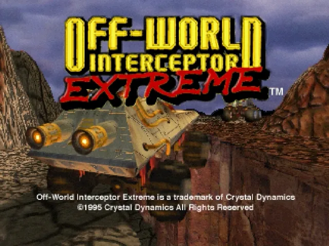 Off-World Interceptor Extreme screenshot