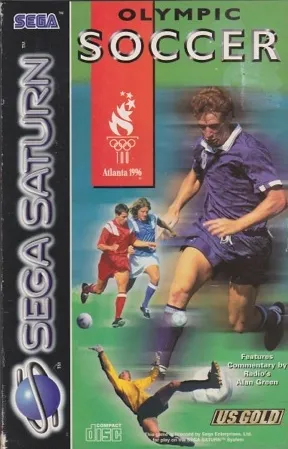 Olympic Soccer box art