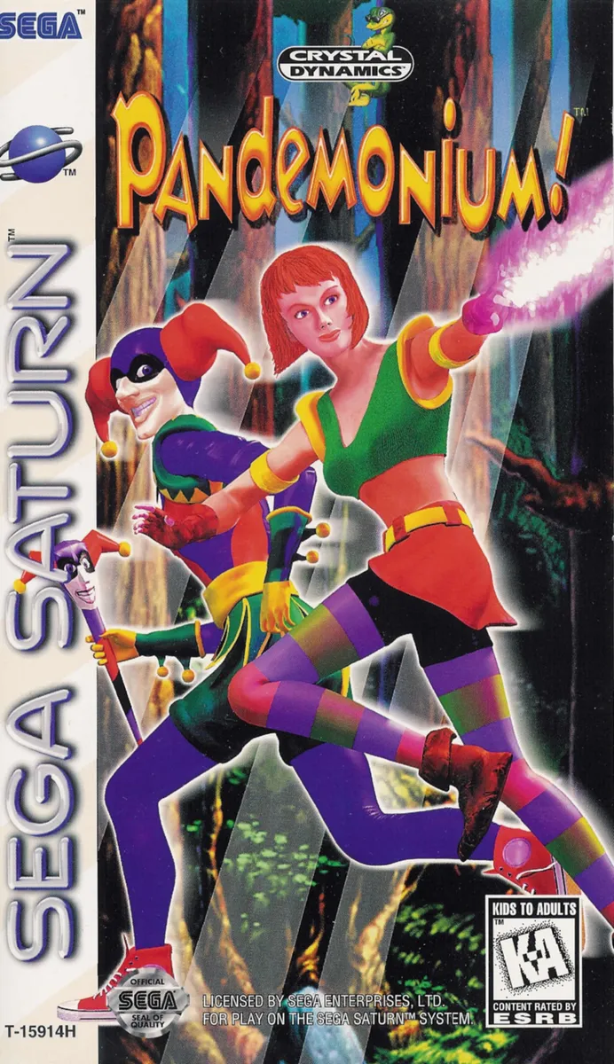 Pandemonium! box art