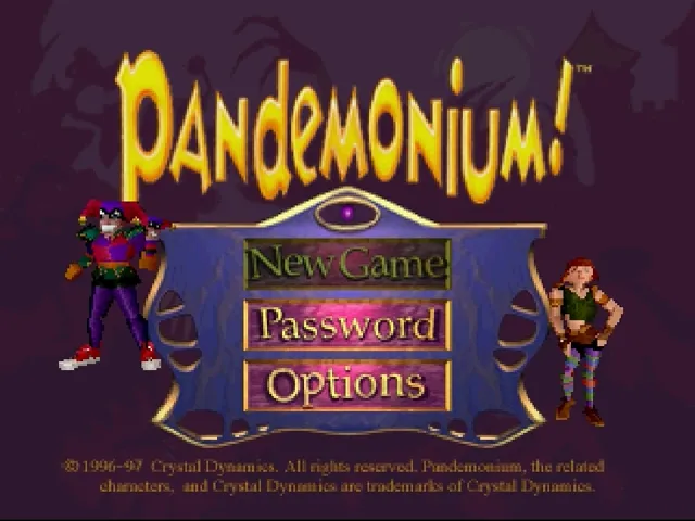 Pandemonium! screenshot