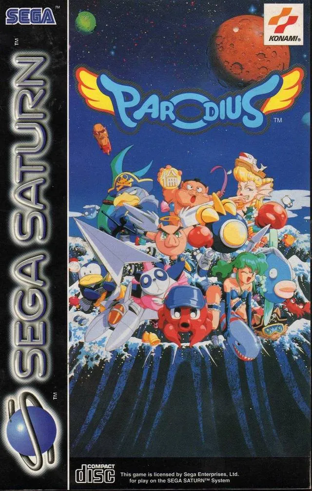 Parodius box art