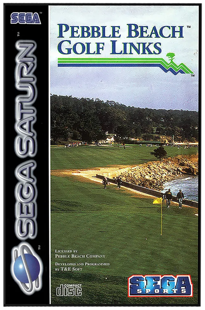 Pebble Beach Golf Links box art