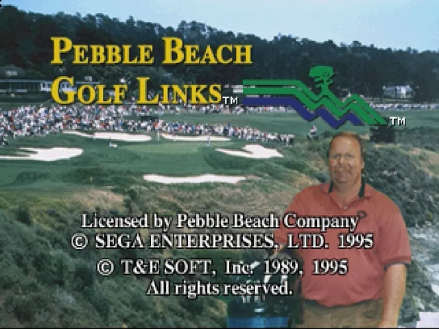 Pebble Beach Golf Links screenshot