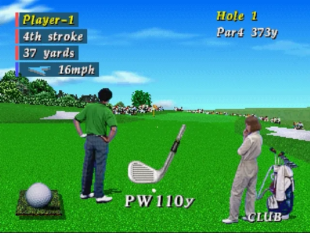 Pebble Beach Golf Links screenshot