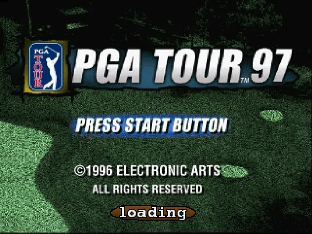 PGA Tour 97 screenshot