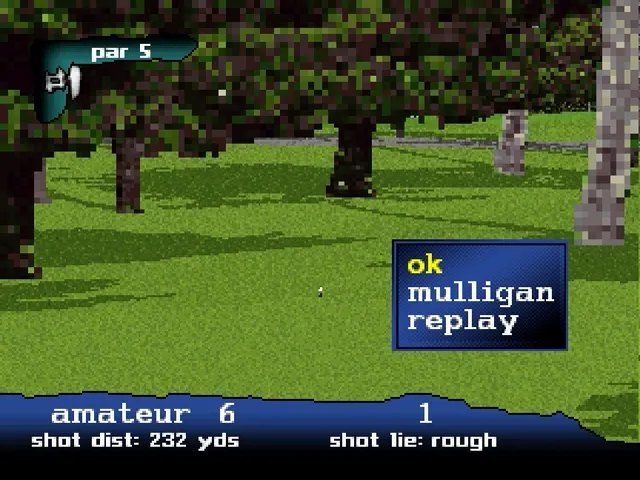 PGA Tour 97 screenshot