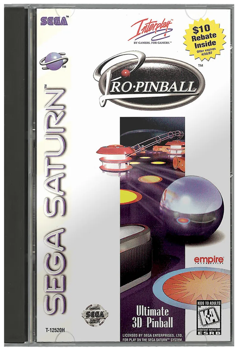 Pro Pinball box art