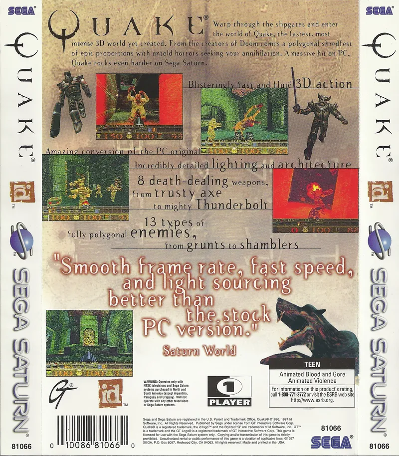 Quake box back