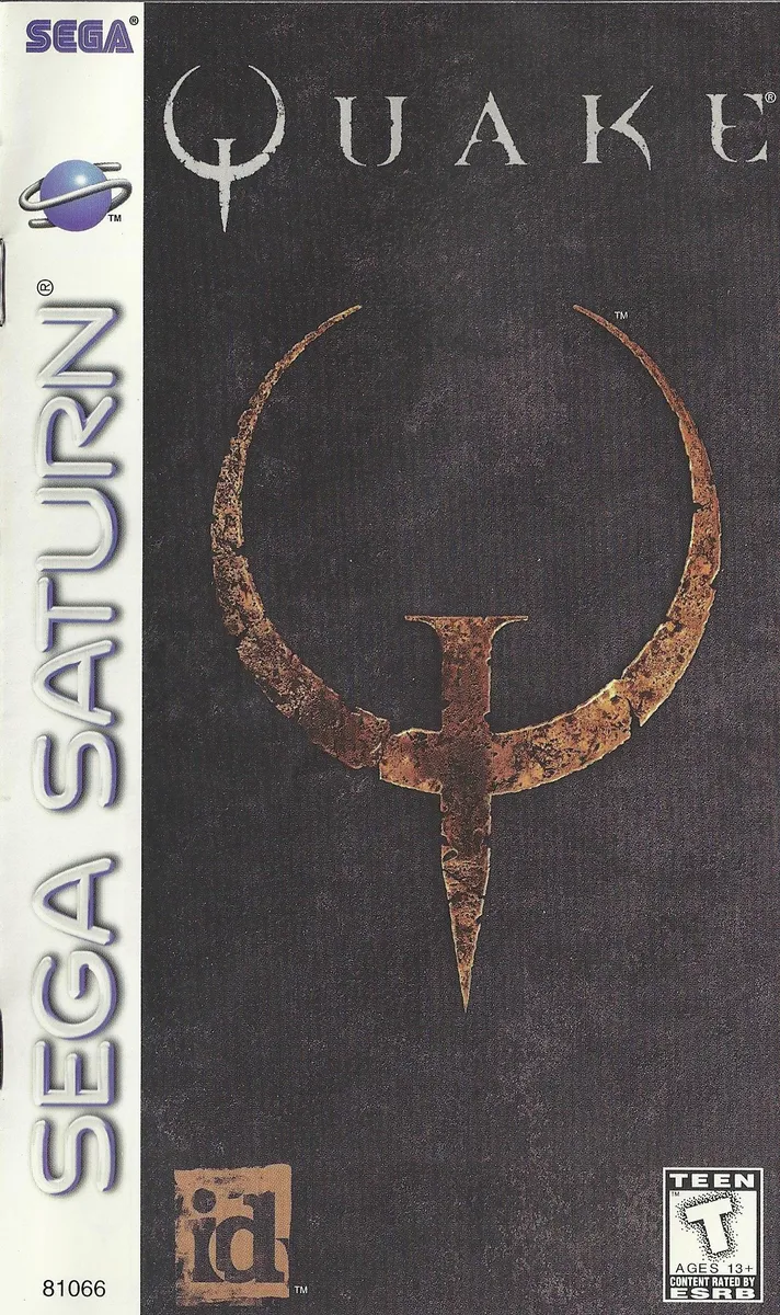 Quake box art