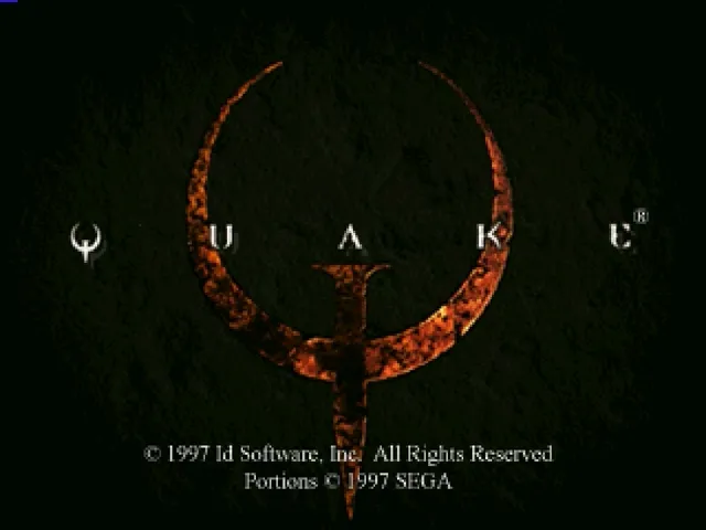 Quake screenshot