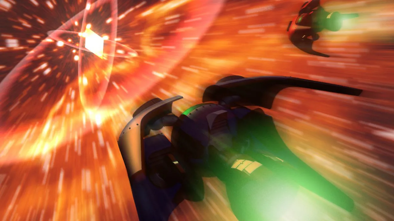 Backdrop artwork for Radiant Silvergun