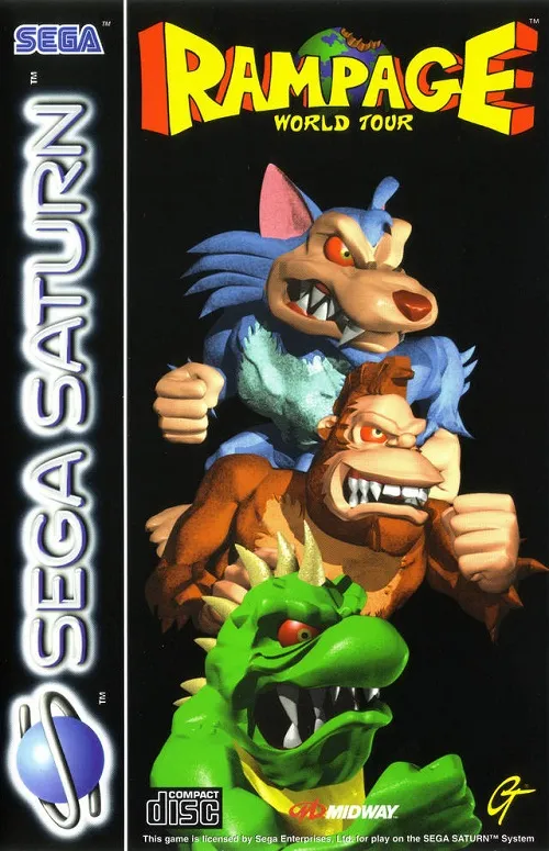 Rampage World Tour box art
