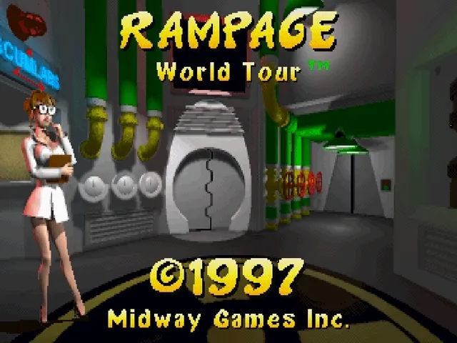 Rampage World Tour screenshot