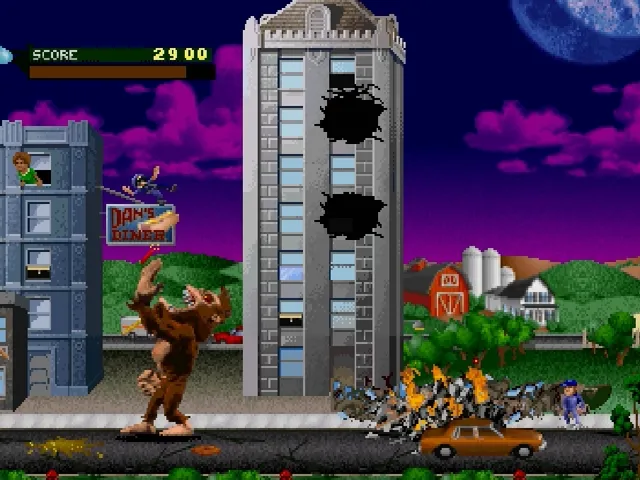 Rampage World Tour screenshot