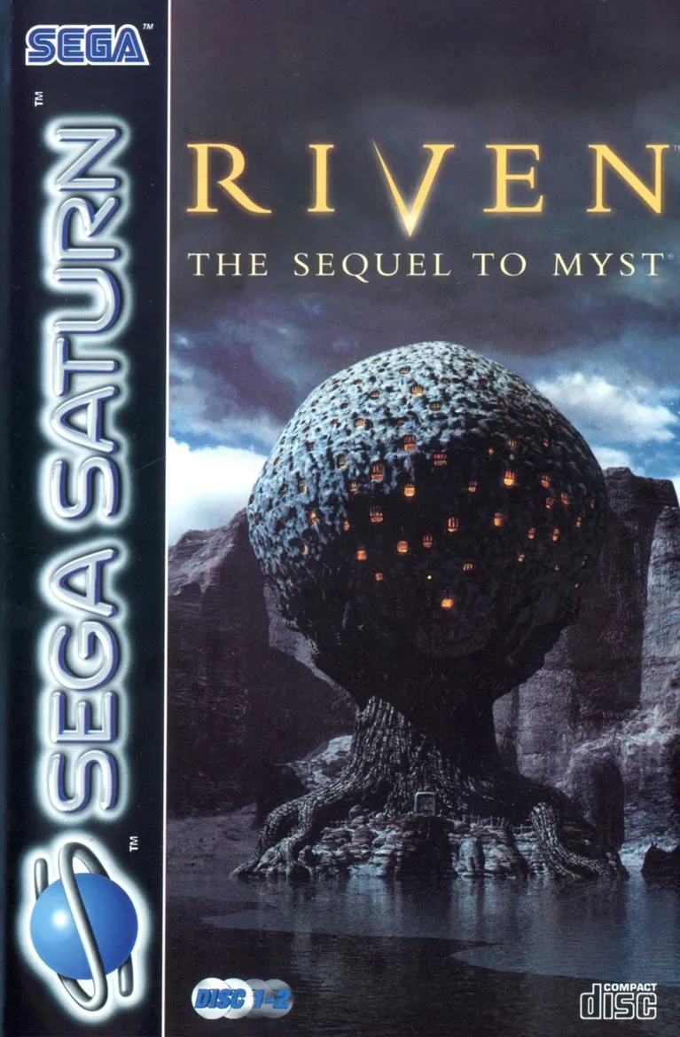 Riven: The Sequel to Myst box art