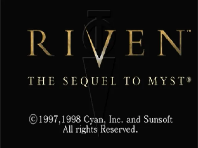Riven: The Sequel to Myst screenshot