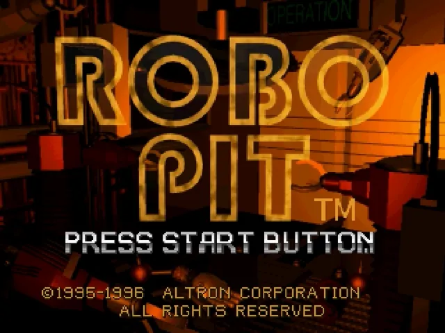 Robo Pit screenshot