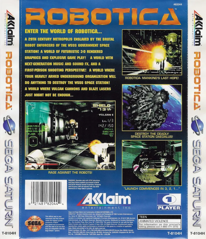 Robotica box back