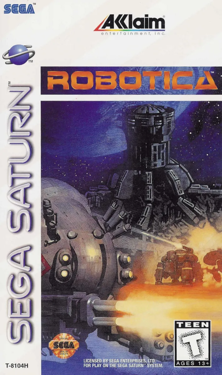 Robotica box art