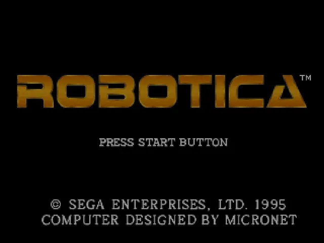 Robotica screenshot