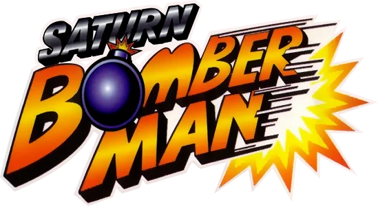 Saturn Bomberman logo