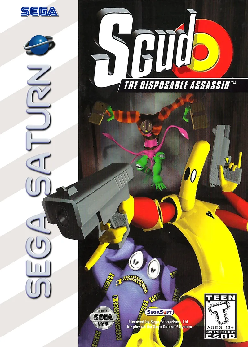 Scud: The Disposable Assassin box art