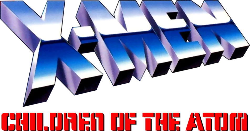 X-Men: Children of the Atom logo