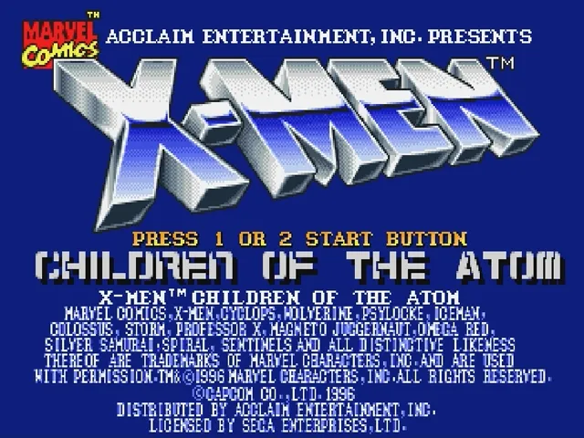 X-Men: Children of the Atom screenshot