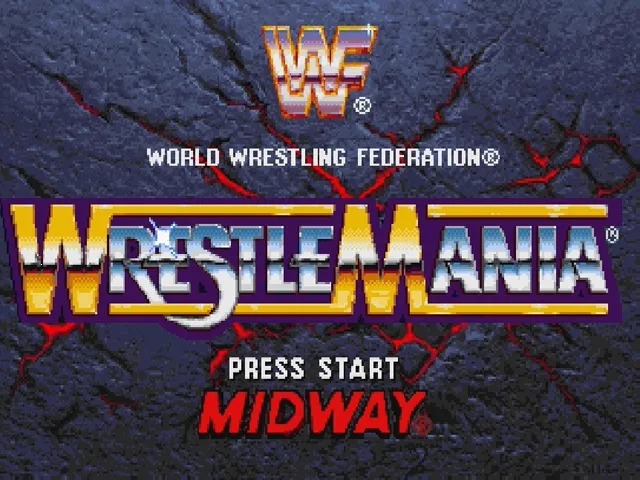 WWF WrestleMania: The Arcade Game screenshot