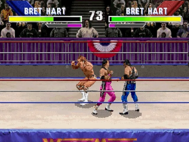 WWF WrestleMania: The Arcade Game screenshot