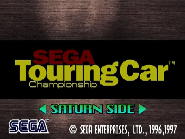 Sega Touring Car Championship screenshot