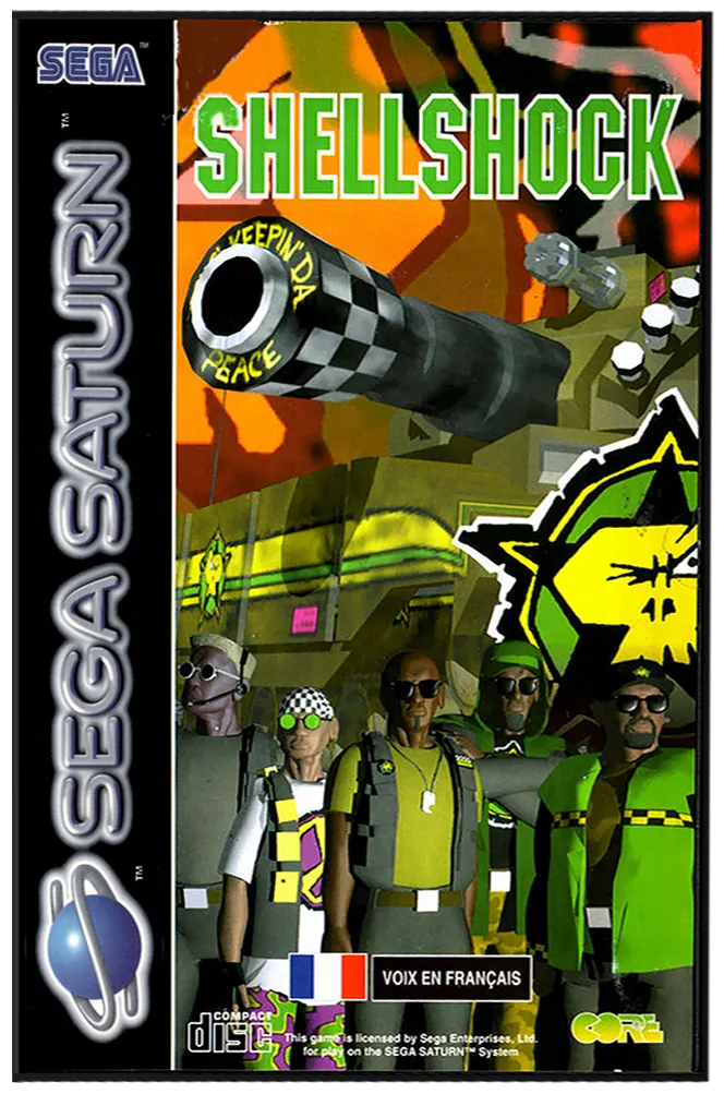 Shellshock box art