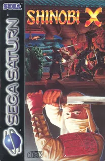 Shinobi Legions box art