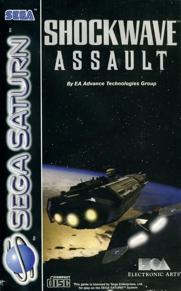 Shockwave Assault box art