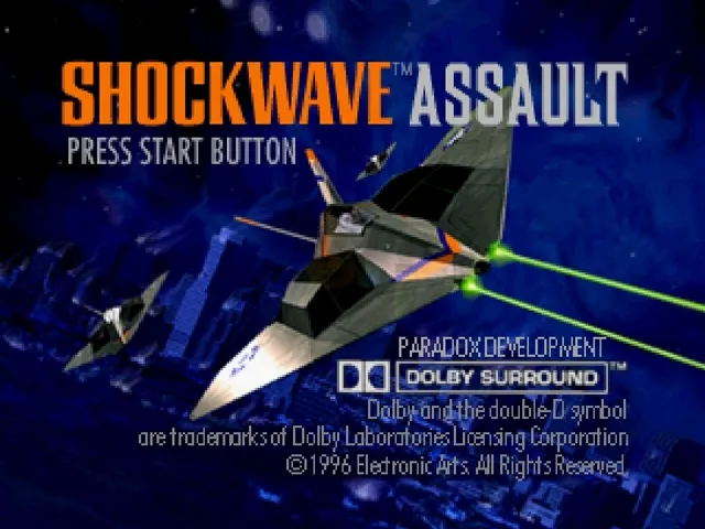 Shockwave Assault screenshot