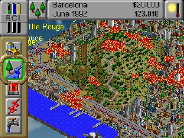 SimCity 2000 screenshot