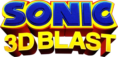 Sonic 3D Blast logo