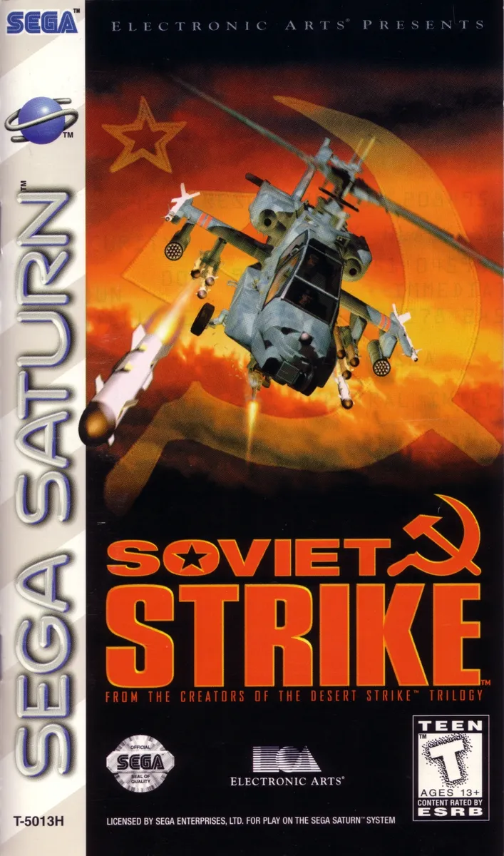 Soviet Strike box art