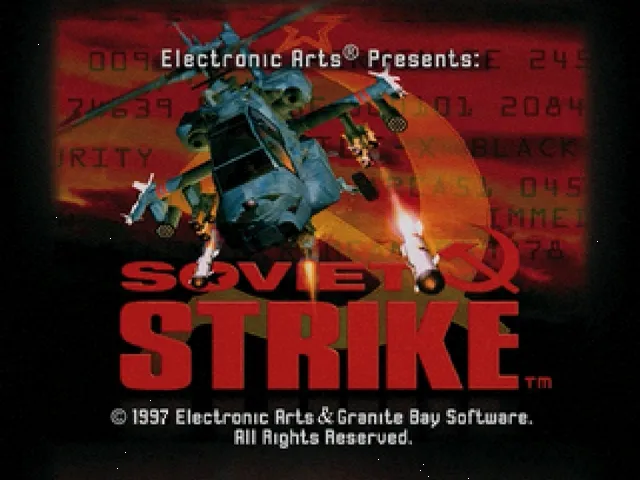 Soviet Strike screenshot