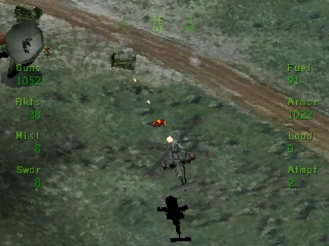 Soviet Strike screenshot