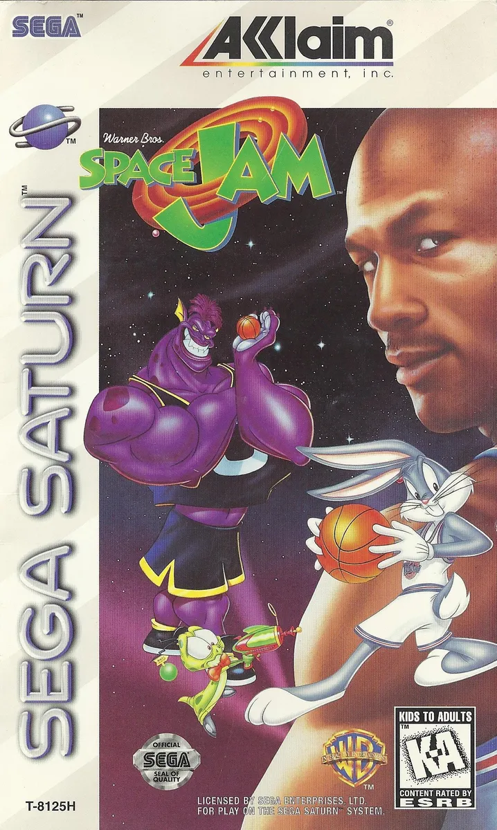 Space Jam box art