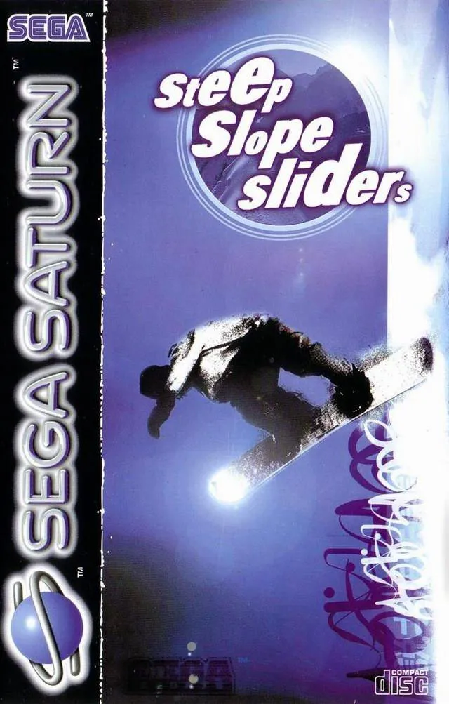 Steep Slope Sliders box art