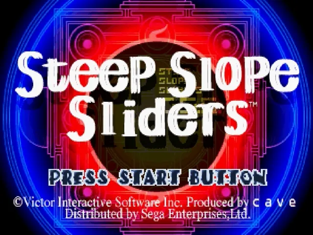 Steep Slope Sliders screenshot