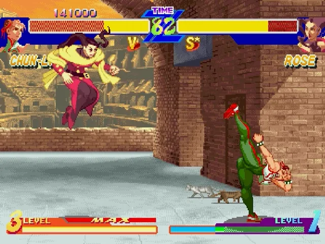 Street Fighter Alpha: Warriors' Dreams screenshot
