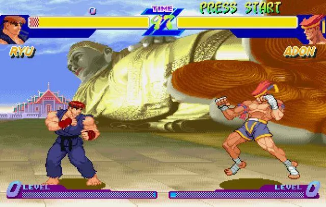 Street Fighter Alpha: Warriors' Dreams screenshot