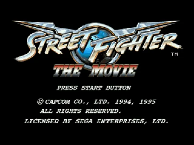 Street Fighter: The Movie screenshot