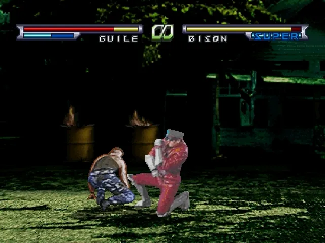 Street Fighter: The Movie screenshot