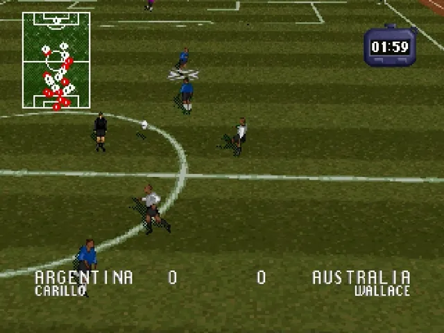 Backdrop artwork for Striker '96