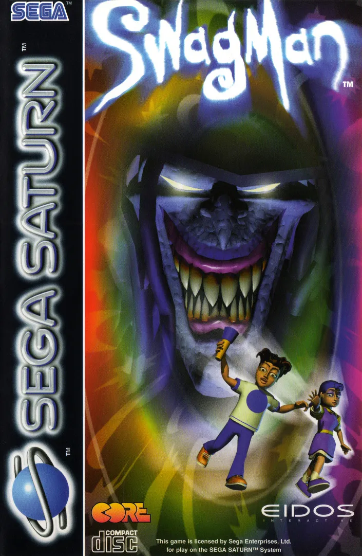 Swagman box art